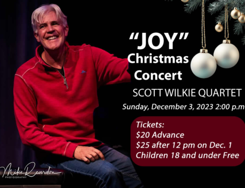 Scott Wilkie Quartet – Fallbrook Holiday Concert