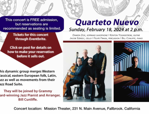 Quarteto Nuevo and Bill Cunliffe