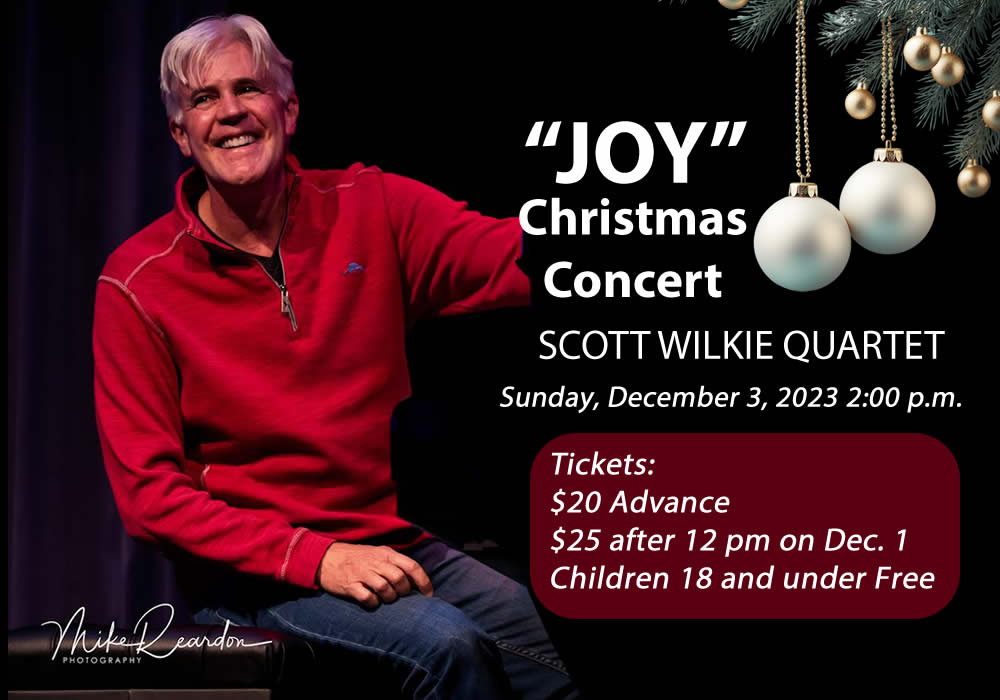 Scott Wilkie Quartet – Fallbrook Holiday Concert